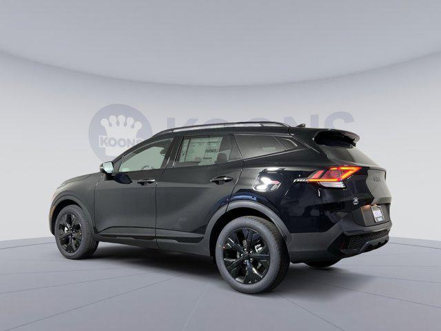 new 2025 Kia Sportage car, priced at $30,450