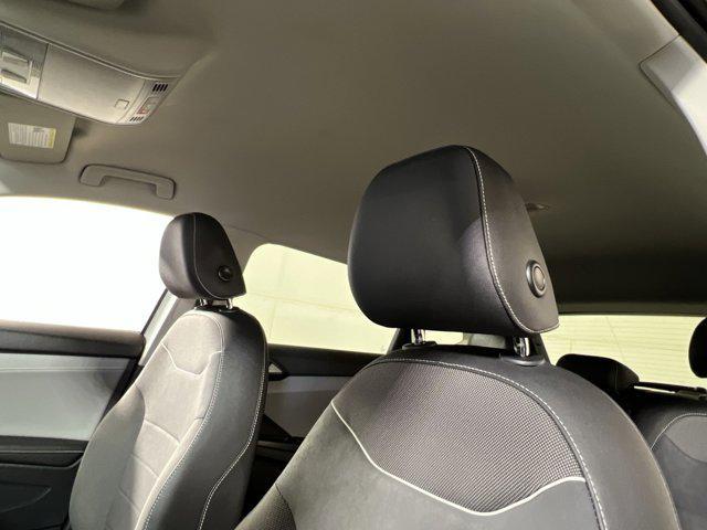 used 2024 Volkswagen Taos car, priced at $18,999