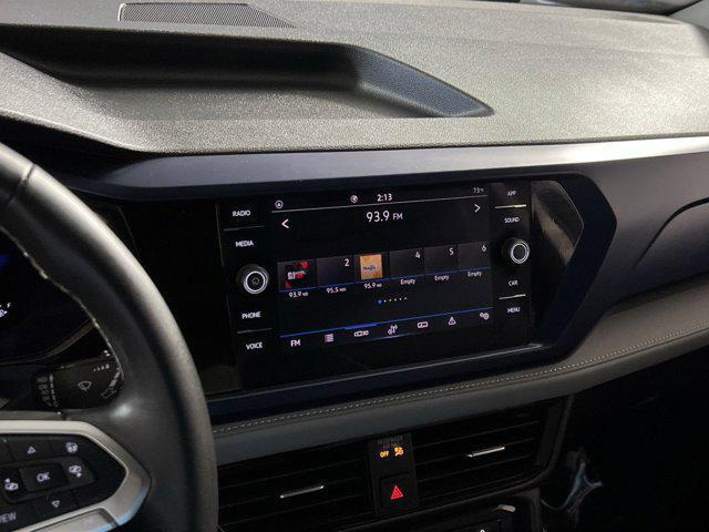 used 2024 Volkswagen Taos car, priced at $18,999