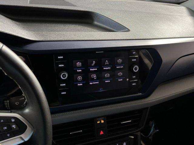 used 2024 Volkswagen Taos car, priced at $18,999