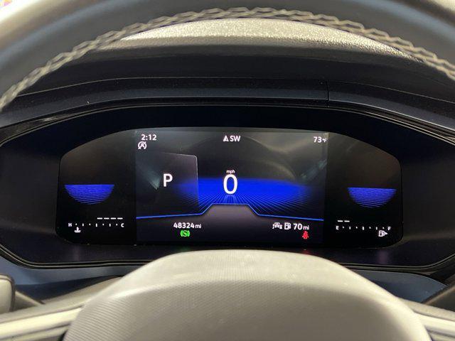 used 2024 Volkswagen Taos car, priced at $18,999