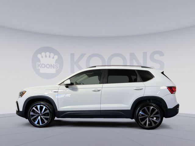 used 2024 Volkswagen Taos car, priced at $18,999