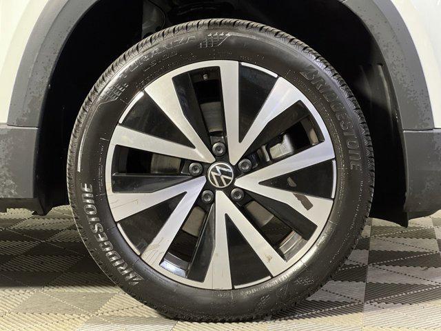 used 2024 Volkswagen Taos car, priced at $18,999