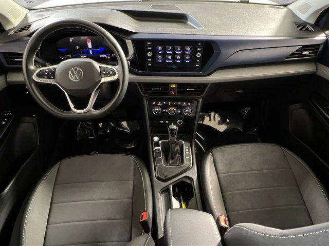 used 2024 Volkswagen Taos car, priced at $18,999
