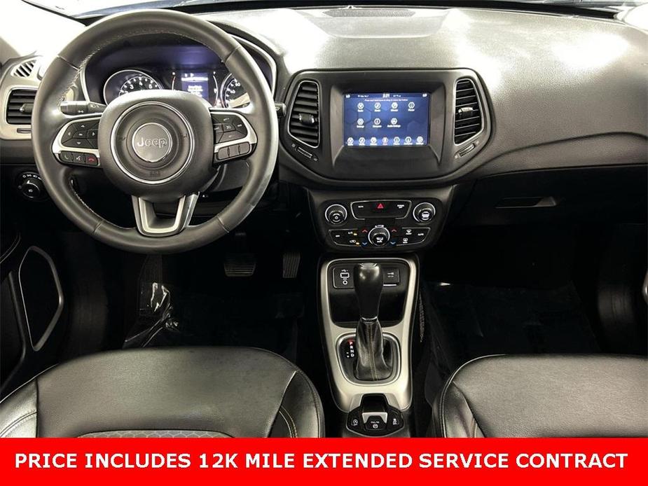 used 2021 Jeep Compass car, priced at $17,000