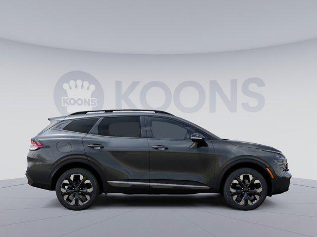 new 2025 Kia Sportage car, priced at $45,098