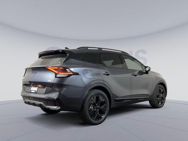 new 2025 Kia Sportage car, priced at $45,098