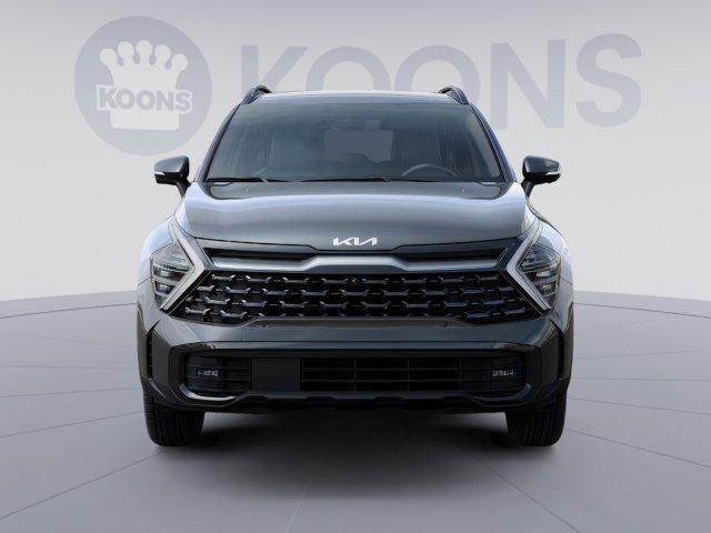 new 2025 Kia Sportage car, priced at $45,098
