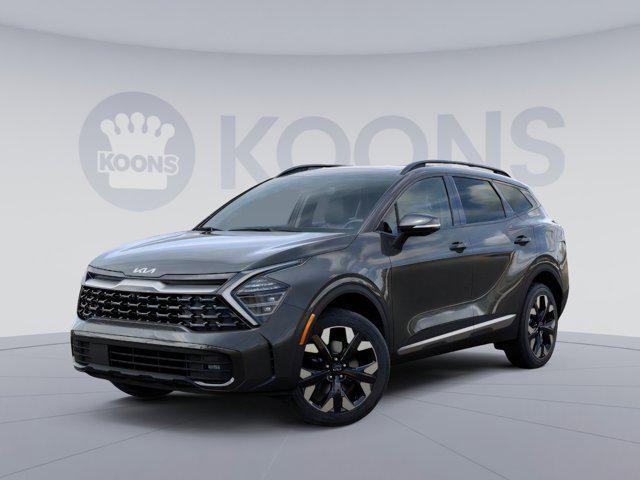 new 2025 Kia Sportage car, priced at $45,098