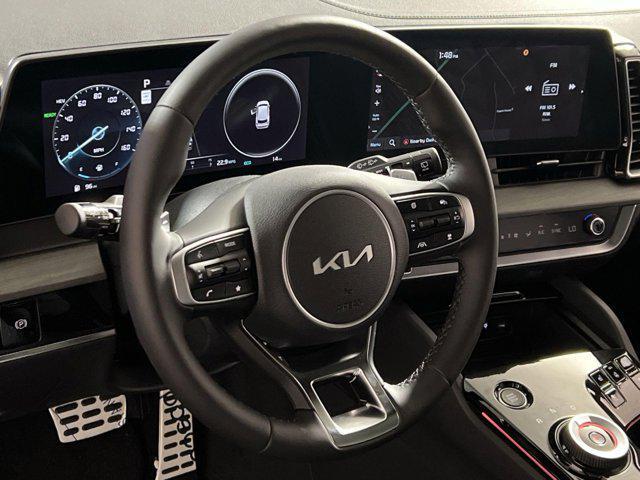 new 2025 Kia Sportage car, priced at $45,098