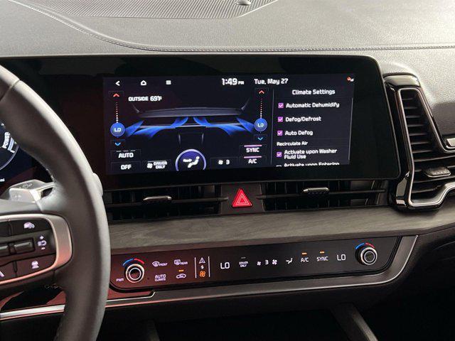 new 2025 Kia Sportage car, priced at $45,098