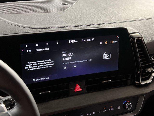 new 2025 Kia Sportage car, priced at $45,098