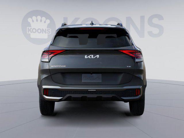 new 2025 Kia Sportage car, priced at $45,098
