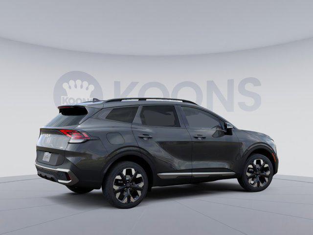 new 2025 Kia Sportage car, priced at $45,098
