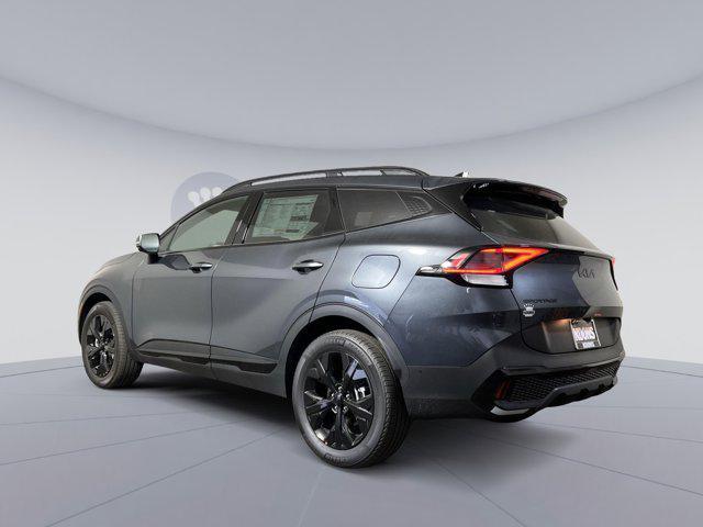 new 2025 Kia Sportage car, priced at $45,098