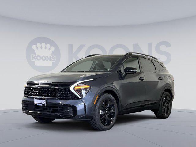 new 2025 Kia Sportage car, priced at $45,098