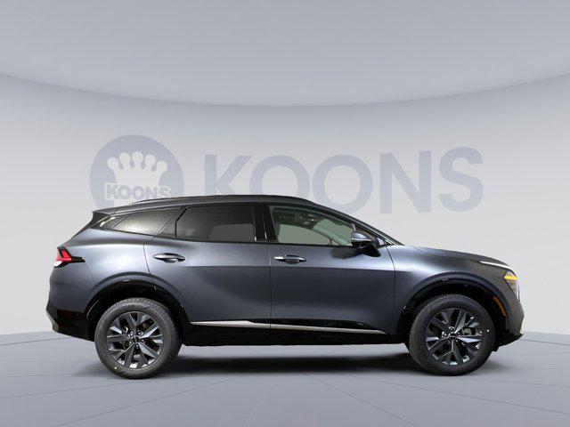 new 2025 Kia Sportage Hybrid car, priced at $33,999