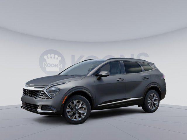 new 2025 Kia Sportage Hybrid car, priced at $39,280