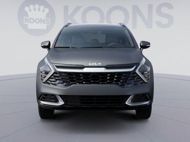 new 2025 Kia Sportage Hybrid car, priced at $39,280