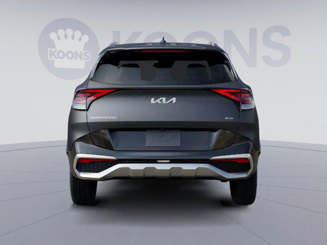 new 2025 Kia Sportage Hybrid car, priced at $39,280
