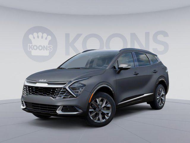 new 2025 Kia Sportage Hybrid car, priced at $40,030
