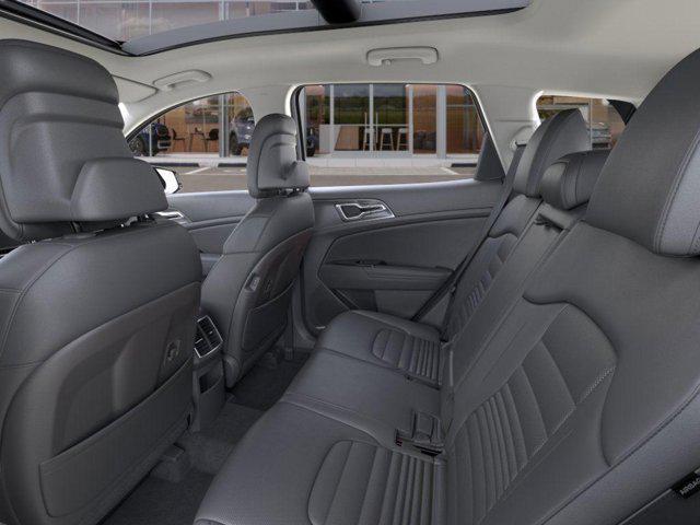 new 2025 Kia Sportage Hybrid car, priced at $39,280