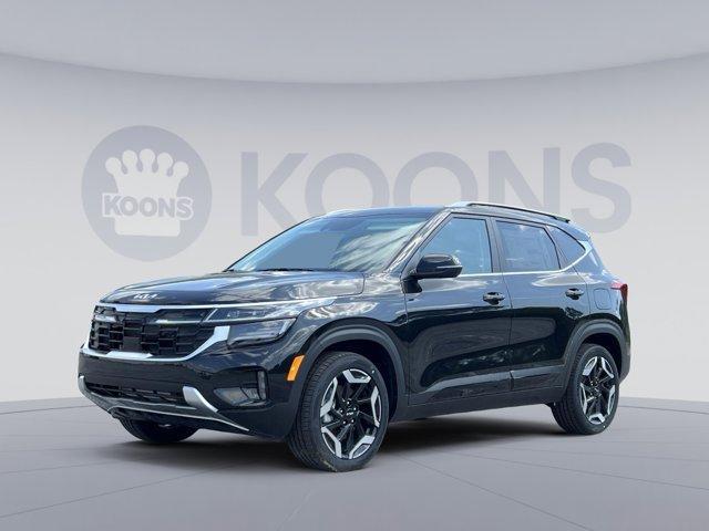 new 2024 Kia Seltos car, priced at $28,000