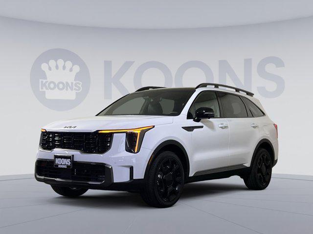new 2025 Kia Sorento car, priced at $44,163