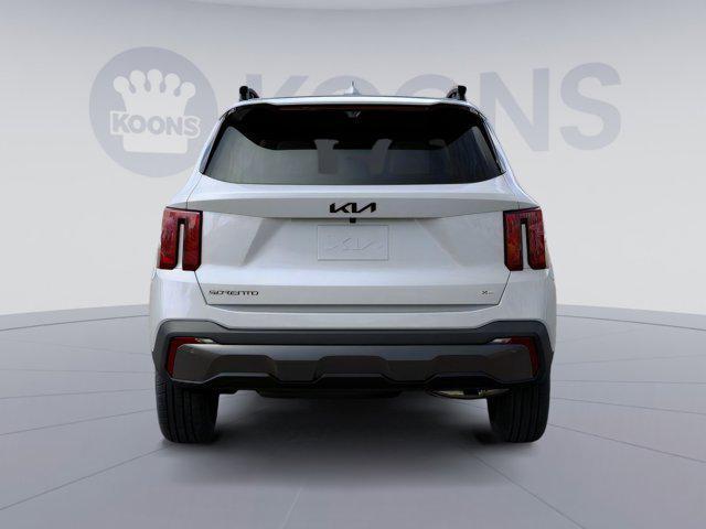 new 2025 Kia Sorento car, priced at $43,500