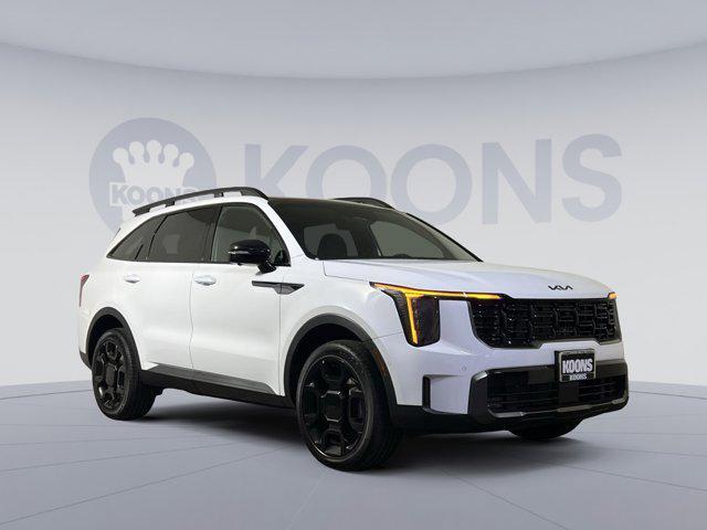 new 2025 Kia Sorento car, priced at $44,163