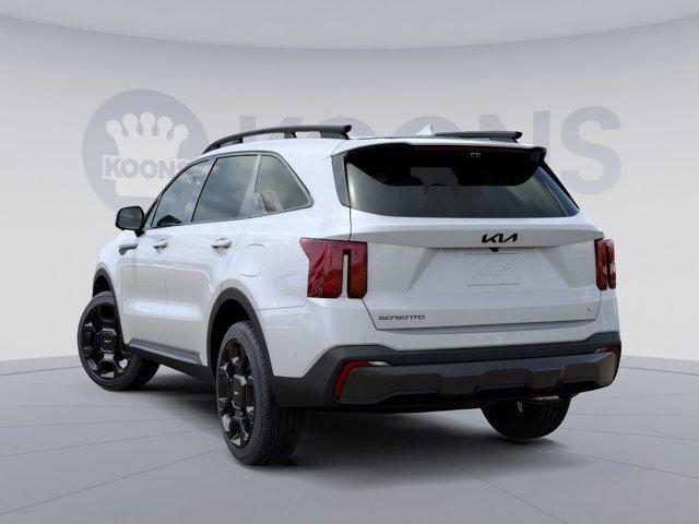 new 2025 Kia Sorento car, priced at $43,500