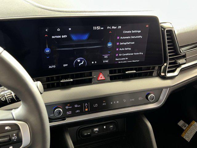 new 2025 Kia Sportage car, priced at $34,400