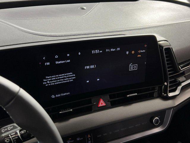 new 2025 Kia Sportage car, priced at $34,400