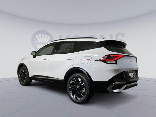 new 2025 Kia Sportage car, priced at $34,400