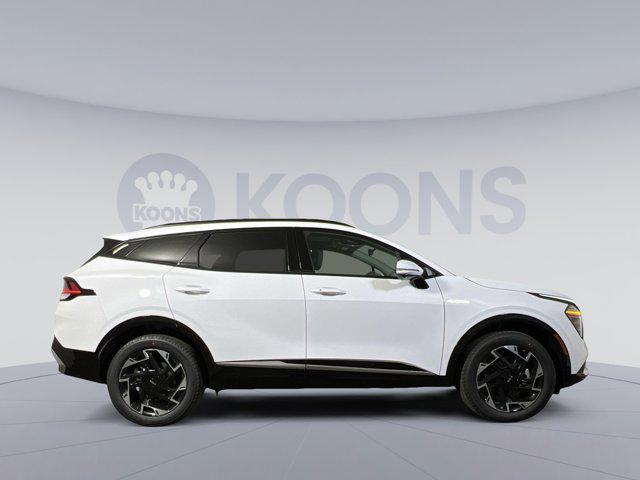 new 2025 Kia Sportage car, priced at $34,400