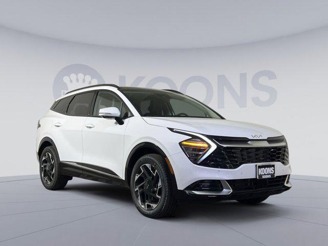 new 2025 Kia Sportage car, priced at $34,400