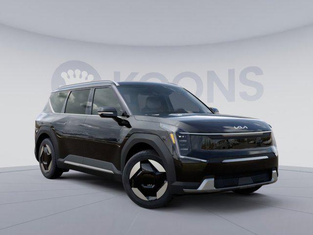 new 2026 Kia EV9 car, priced at $54,274