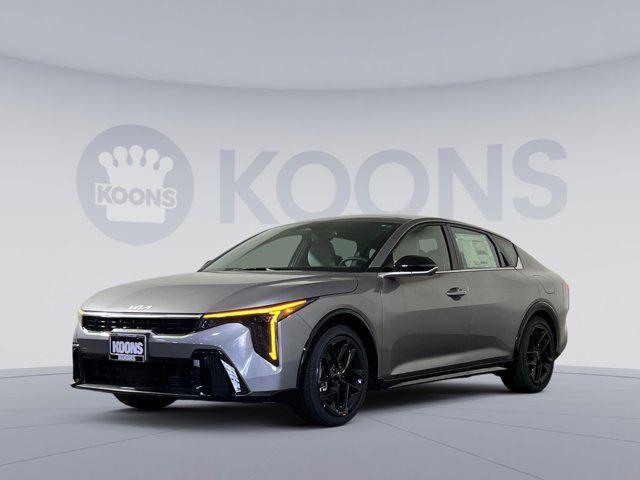 new 2025 Kia K4 car, priced at $28,075