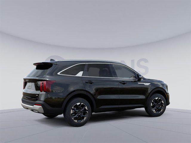new 2025 Kia Sorento car, priced at $38,260