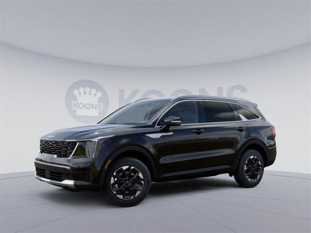 new 2025 Kia Sorento car, priced at $38,260