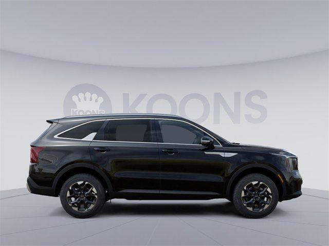 new 2025 Kia Sorento car, priced at $38,260