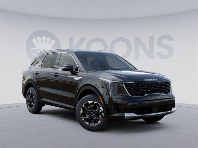 new 2025 Kia Sorento car, priced at $38,260