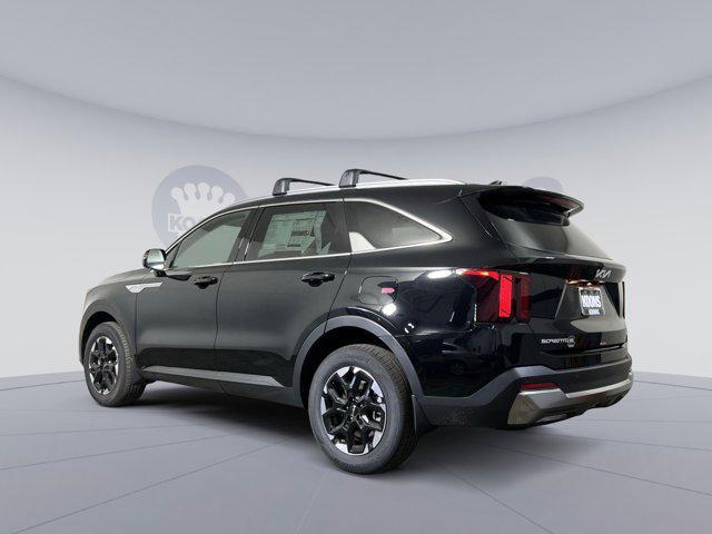 new 2025 Kia Sorento car, priced at $38,760