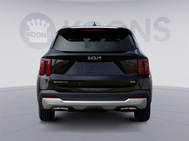 new 2025 Kia Sorento car, priced at $38,260