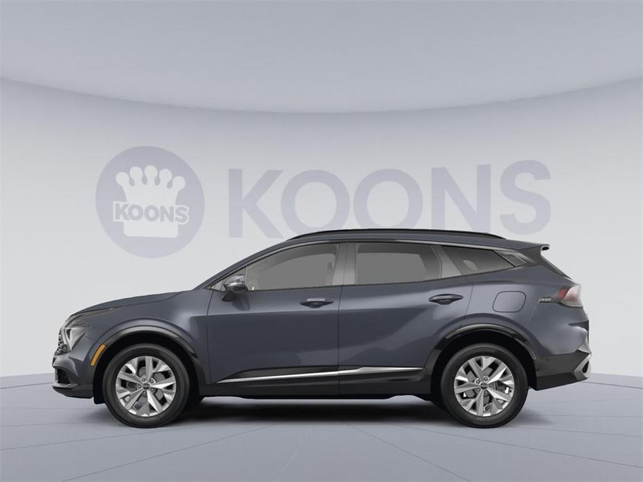 new 2025 Kia Sportage car, priced at $35,000