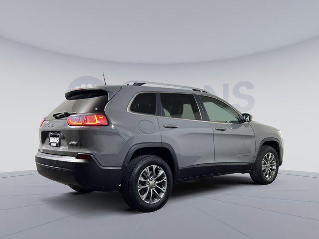 used 2019 Jeep Cherokee car, priced at $16,500