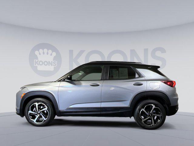 used 2023 Chevrolet TrailBlazer car, priced at $21,988