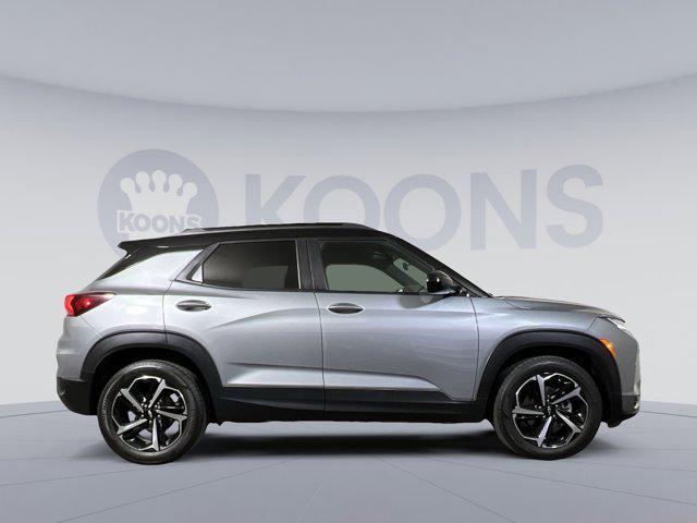used 2023 Chevrolet TrailBlazer car, priced at $21,988