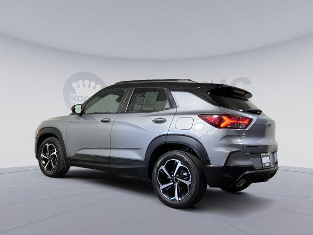 used 2023 Chevrolet TrailBlazer car, priced at $21,988
