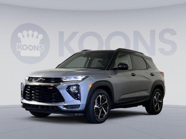 used 2023 Chevrolet TrailBlazer car, priced at $21,988